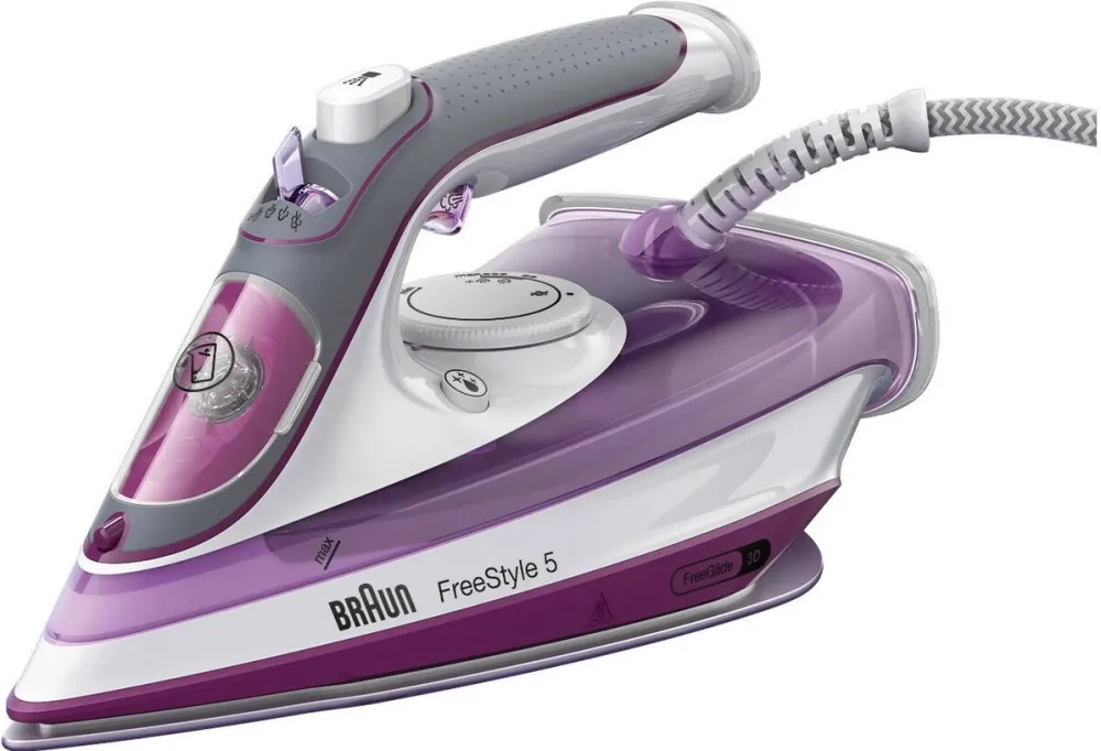 BRAUN steam iron SI5037VI vt - TexStyle 5 127406002