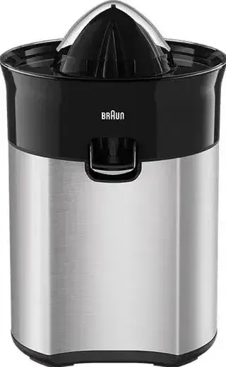 Storcator citrice BRAUN CitrusQuick 5 CJ5050 60 W negru inox