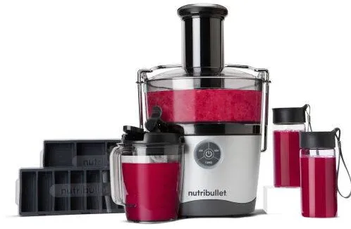 Storcator centrifugal NUTRIBULLET Pro NBJ200G 1000 W argintiu/gri