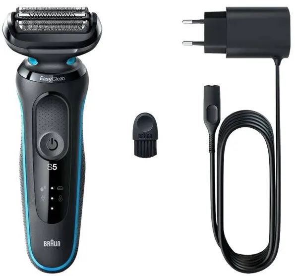 Aparat de ras electric BRAUN Series 5 51-M1000s Wet & Dry 3 lame flexibile