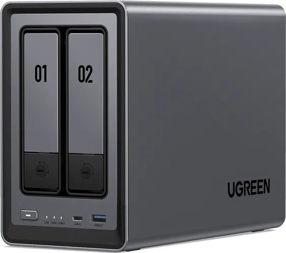 Network Attached Storage UGREEN  Network Attached Storage NAS DXP2800 EU (Diskless)