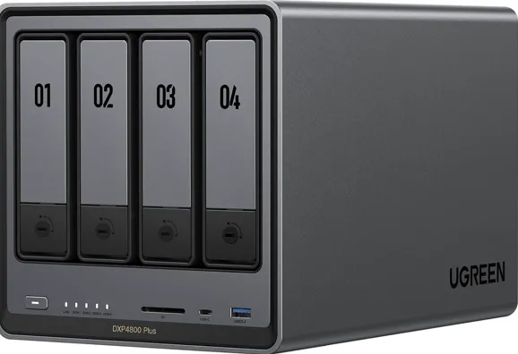 Network Attached Storage UGREEN  Network Attached Storage NAS DXP4800 Plus EU (Diskless)