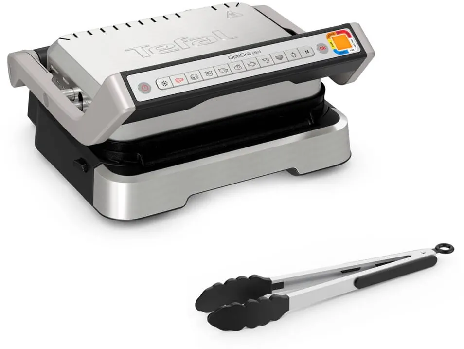 TEFAL OptiGrill 2in1 GC773D contact grill