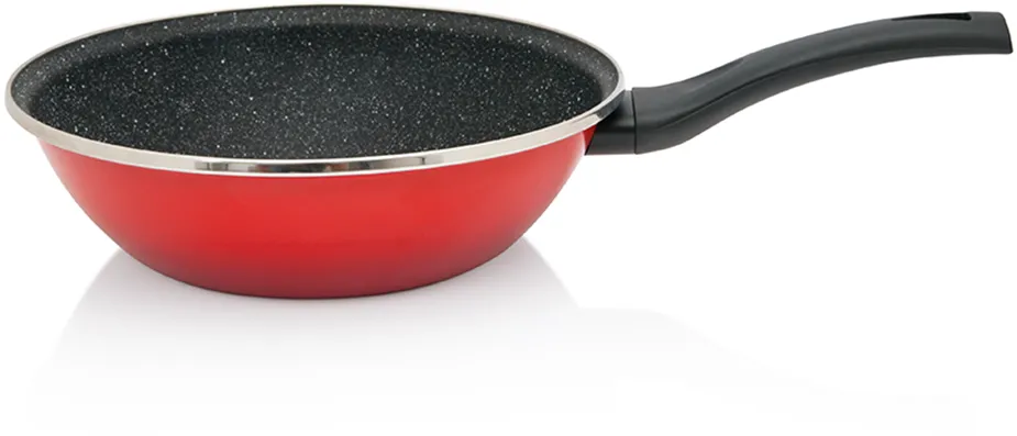 Metalac Tigaie adanca 3.3l Granit Induction Metalac email/26cm/3.3l