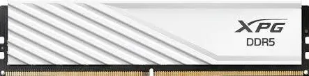 Memorie RAM ADATA DDR5 - 16GB - 6400 - CL - 32, Single memory white, AX5U6400C3216G-SLABWH, XPG Lancer Blade, INTEL XMP, AMD EXPO