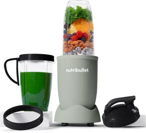 Blender NUTRIBULLET PRO NB907MAJD 900 W 0.9 L verde-gri