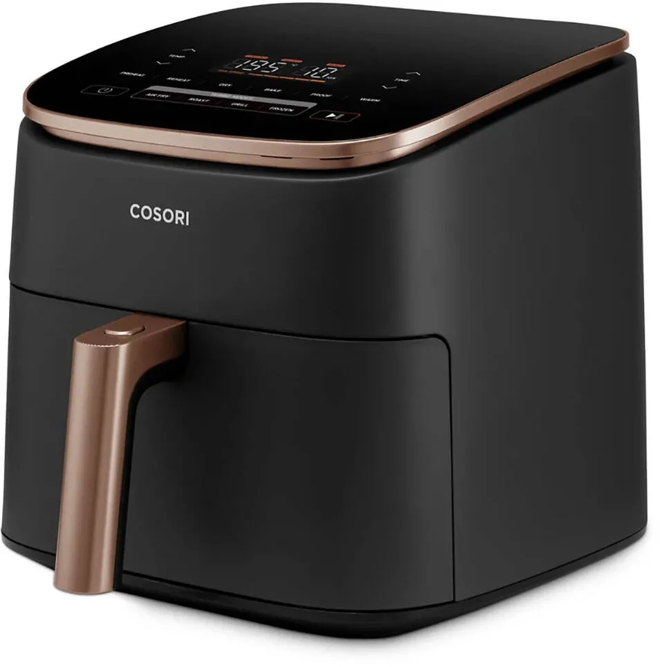 Friteuza cu Aer Cald Cosori CAF-DC602-KEUR TurboBlaze Chef Edition negru