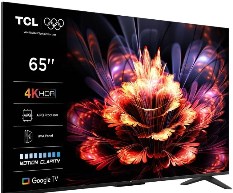 Televizor TCL LED 65V6C, 65''(164 cm), Smart Google TV, 4K
