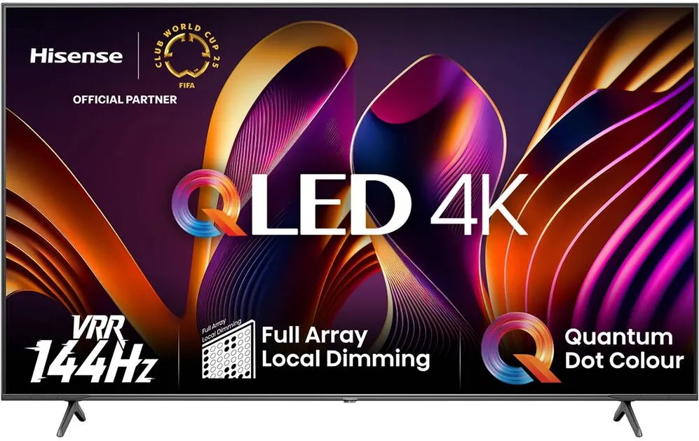 Televizor Hisense 75E77NQ, QLED TV - 75 -  black, UltraHD/4K, triple tuner, PVR