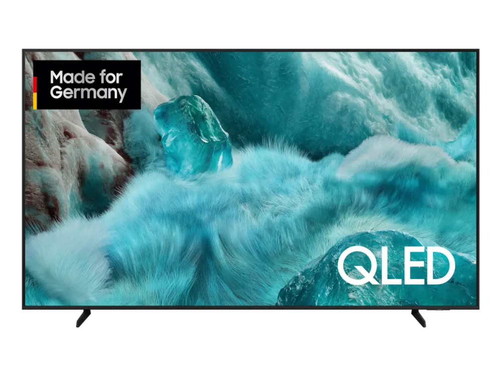 Televizor Samsung GQ65Q7F2AUXZG, QLED TV - 65 -  black, UltraHD/4K, Wi-Fi, Bluetooth, triple tuner