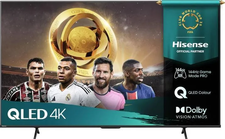 Televizor Hisense 85E77Q, QLED TV - 85 - black, UltraHD/4K, triple tuner