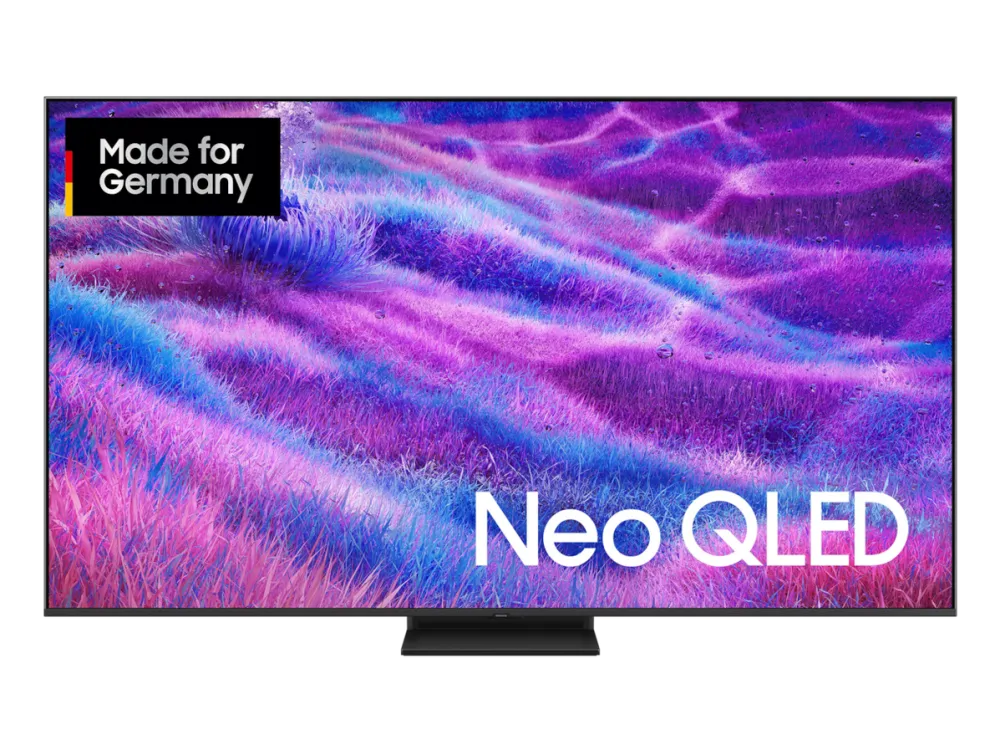 Televizor Samsung GQ55QN80FAUXZG, QLED TV - 55 - black, UltraHD/4K, Neo-QLED, Mini-LED, PVR, 100Hz panel