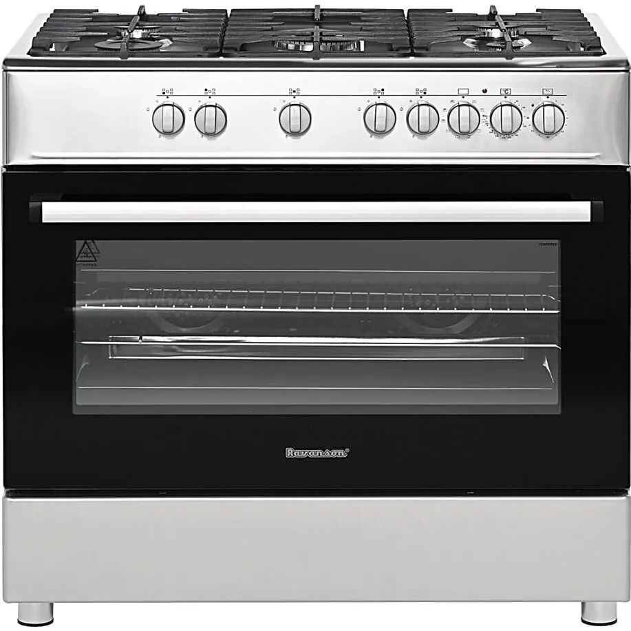 Ravanson KWGE-K90A Cheff (inox) gas and electric