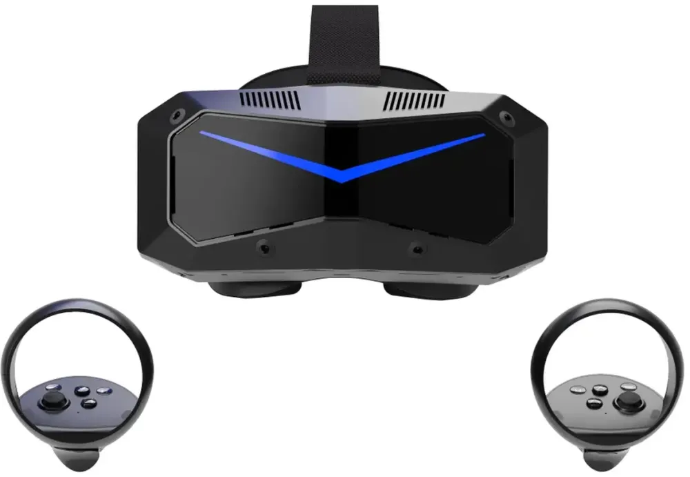 Pimax Ochelari Pimax Crystal Super Ultrawide VR, 3.840 x 3.840 Pixel, 90 Hz, 140° - negri