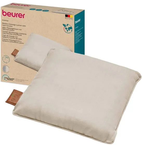 Beurer MG 139 beige Shiatsu Massage Pillow