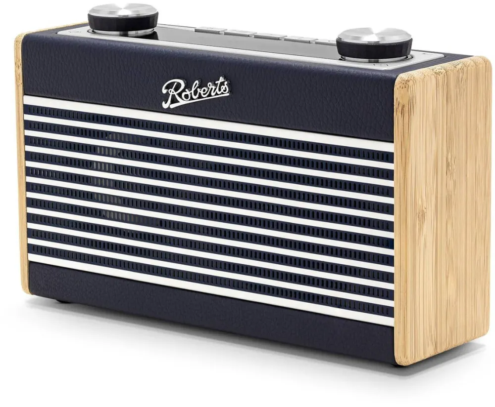Roberts Radio Radio portabil Roberts Radio Rambler UNO DAB+/FM/Bluetooth, bleumarin, 11,26x5,75x3,03cm