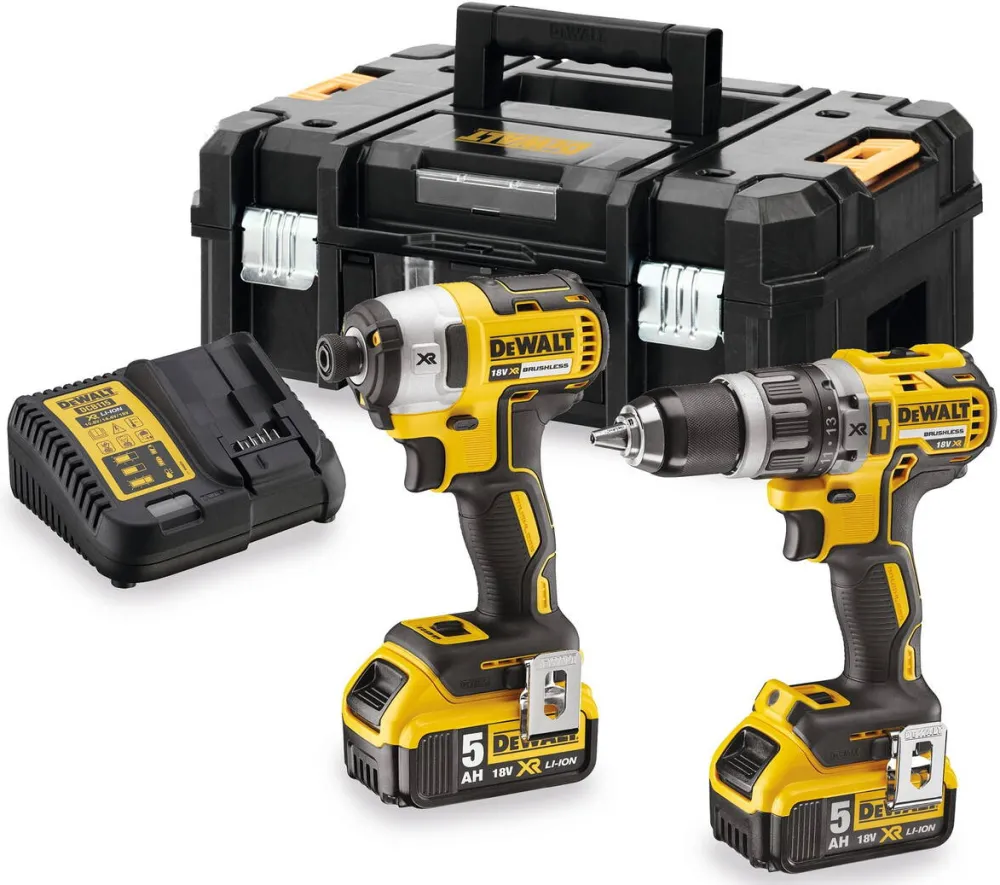 DeWalt DeWalt DCK266P2T-QW Cordless Tool Kit