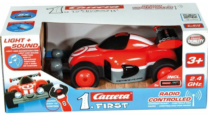 Masina Carrera Vehicle First RC Racer 2,4GHz