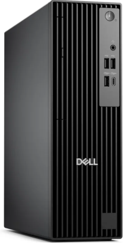 Sistem desktop Dell Pro Slim, Procesor AMD Ryzen 5 8600G 4.3GHz Phoenix, 16GB RAM, 512GB SSD, Radeon 760M, no OS
