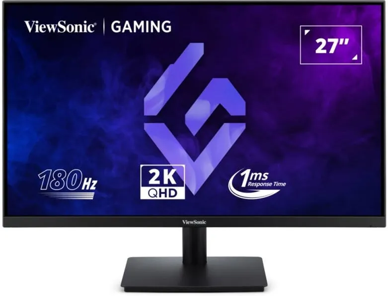 Monitor VIEWSONIC ViewSonic VX27G1-2K - 27 - black, QHD, IPS, HDMI, DP, 180Hz panel