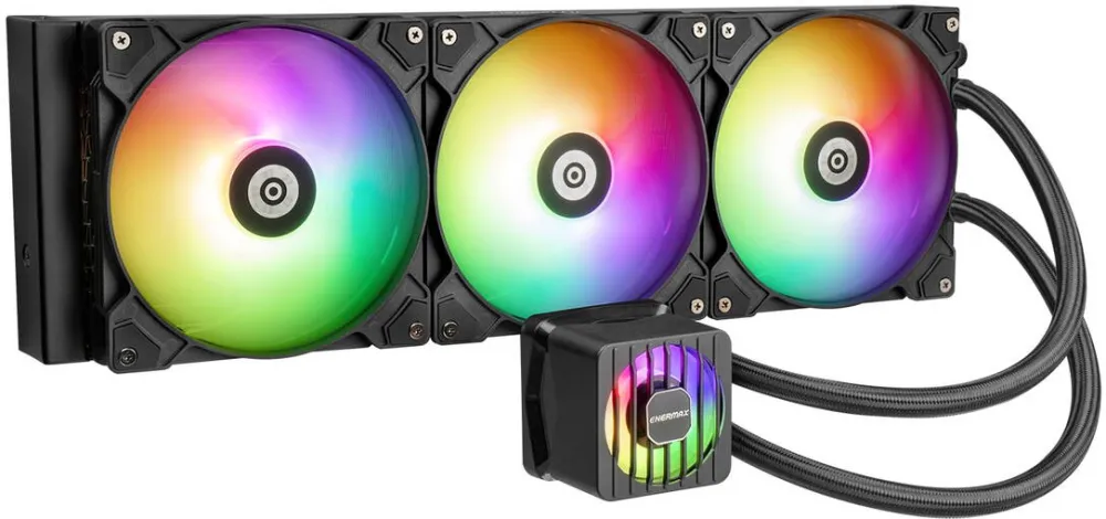 Cooler Enermax Enermax LIQMAXFLO 420 ARGB, water cooling (black)