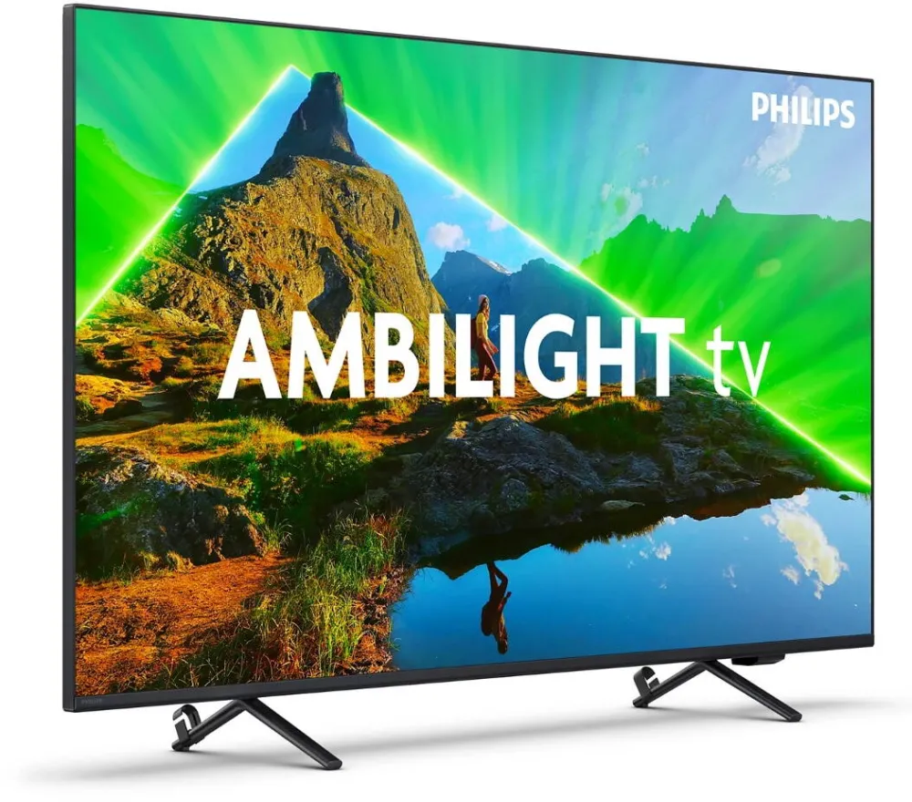 Televizor Philips Philips 50PUS8309/12, LED TV - 50 -  black, UltraHD/4K, Wi-Fi, Dolby Atmos, Ambilight
