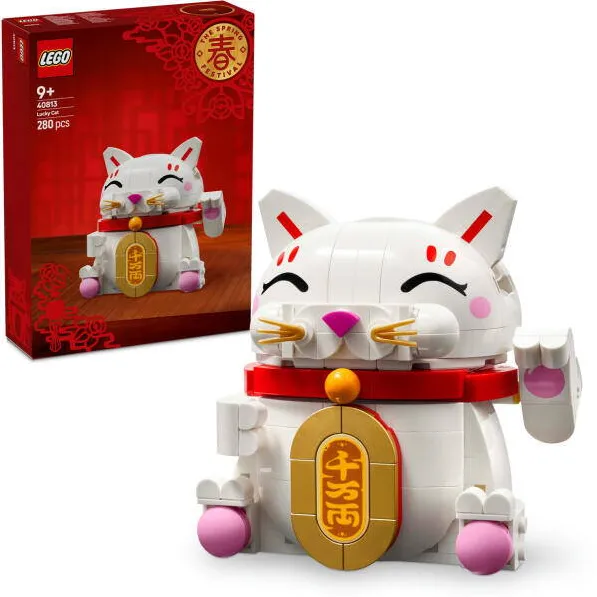 LEGO 40813 Lucky Cat