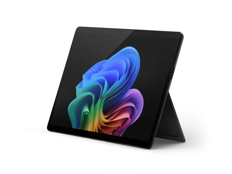 Tableta Microsoft Surface Pro 11, Snapdragon X, 16GB LPDDR5x, 512GB flash, Bluetooth, Wi-Fi, Windows 11 Home, Black