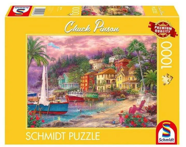 Puzzle Schmidt Puzzle Schmidt 1000 piese - Magie de coasta