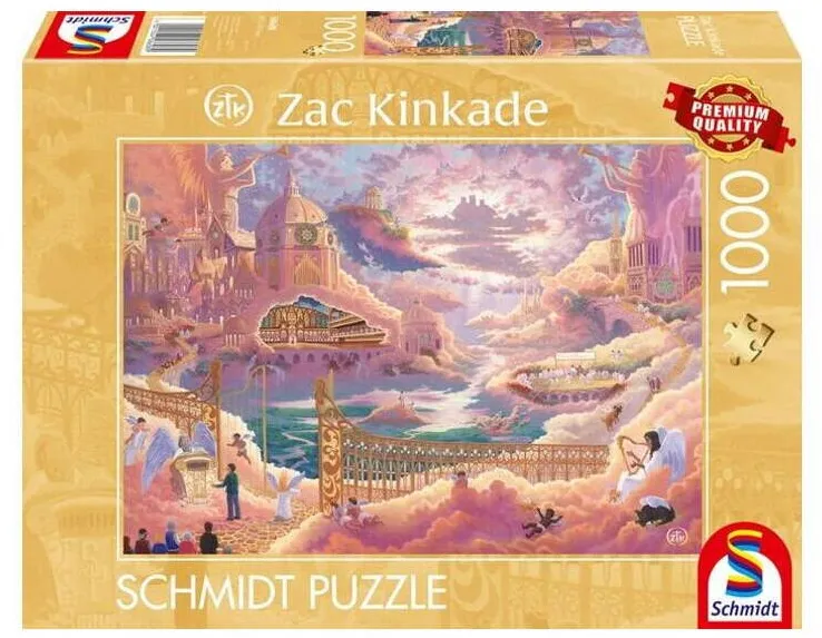Puzzle Schmidt Puzzle Schmidt 1000 piese - Kingdom of Heaven, Zac Kinkade (58608)