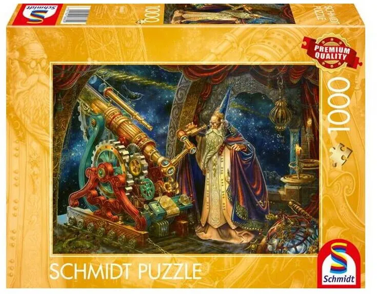 Puzzle Schmidt puzzle 1000 piese - Astronomul (58880)