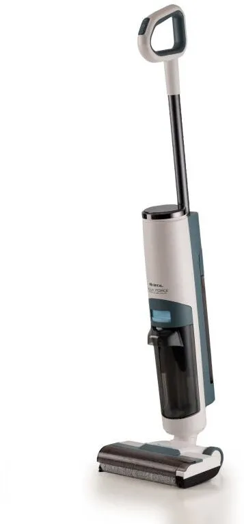 Aspirator Ariete Aspirator vertical Ariete Aqua Force Wash & Vacuum 2483/00, 220 W, 500 ml, Autonomie pana la 35 min, Autocuratare, Alb