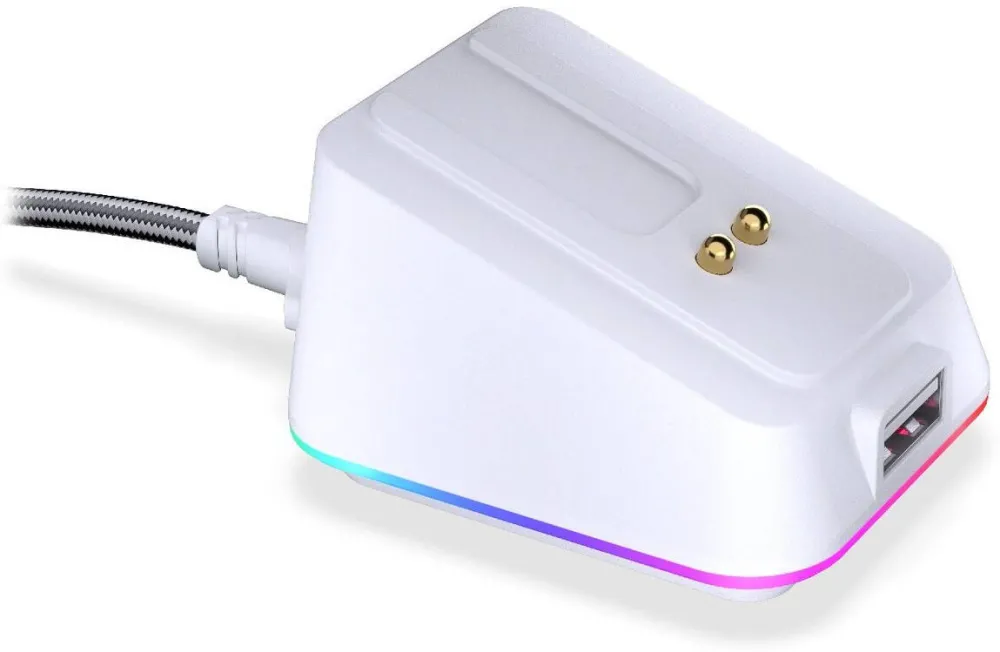 Mouse Endorfy Mouse Endorfy Dokkolo RGB, alb