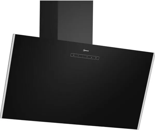 Neff Hota Decorativa De Perete Neff D83IDK1S0, 80 Cm, Clasa A, 550 M³/H, Negru