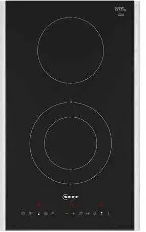 Plita Neff Plita incorporabila Neff T13TDF9L8, control tactil, negru, 30 cm