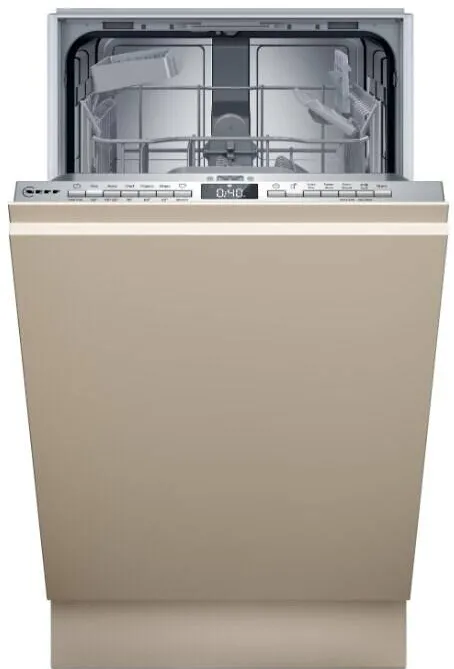 Neff Masina de spalat vase incorporabila NEFF S853HKX20E, 10 seturi, Clasa E, 6 programe, Home Connect, Extra Dry, Power Zone, Extra Speed Bej