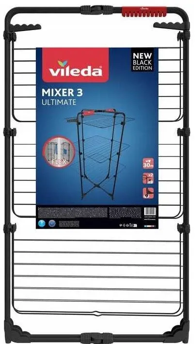 VILEDA Clothes Drying Rack Vileda Mixer 3 Ultimate