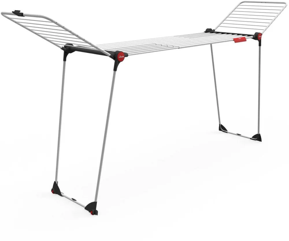 VILEDA Uscator de rufe Vileda Infinity Flex, 30 m, Alb/Negru