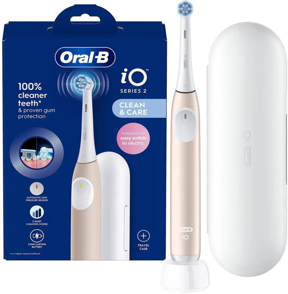 ORAL-B Periuta de dinti electrica, Oral-B iO Series 2 Calm Pink, Roz
