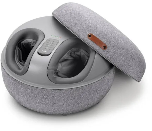 Beurer Aparat 2-in-1 masaj Shiatsu pentru picioare, FM 120 Beurer, 3 nivele de intensitate, 3 programe de masaj