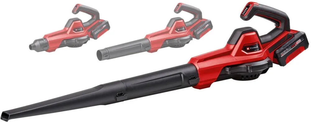 Einhell Aspirator de frunze Einhell GE-UB 18/250, 3 piese, 4Ah, 4500-15000 rpm, 1,1 kg