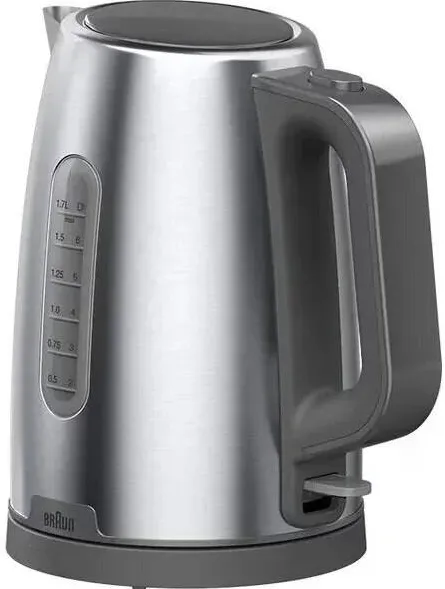 BRAUN Calatorie cu apa, Braun, PurShine WK 1500 GY, 2200 W, 1.7 l, Gri