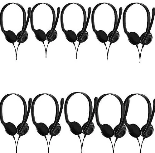 Casti Over-Head EPOS Casti PC Epos EDU 10, set 10 buc, 3.5mm, pentru PC, MAC, Chromebook