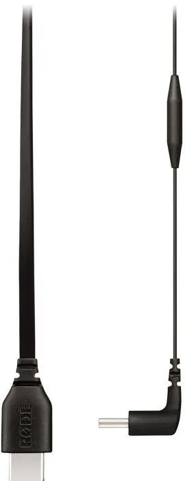Microfon Rode Cablu USB-C Rode, tata-tata, 0,3 m, Negru