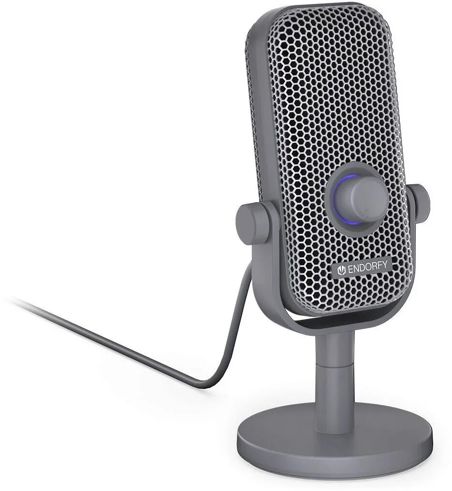 Microfon Endorfy Microfon PC Endorfy Solum Voice S, USB, 2m, gri, RGB