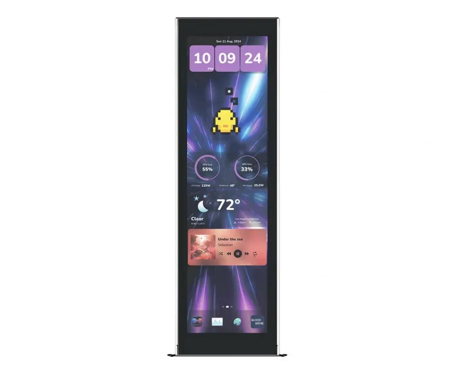 HYTE Ecran suplimentar HYTE Y70 - Touch pentru carcasa