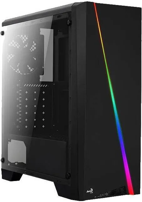 Carcasa PC Aerocool Carcasa Aerocool Cylon, Middle Tower, ATX, fara sursa, Black
