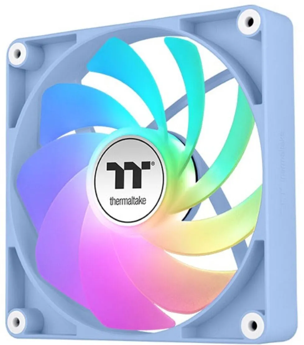 Thermaltake Ventilator PC Thermaltake Hydrangea Albastru CT120, set 2 unitati