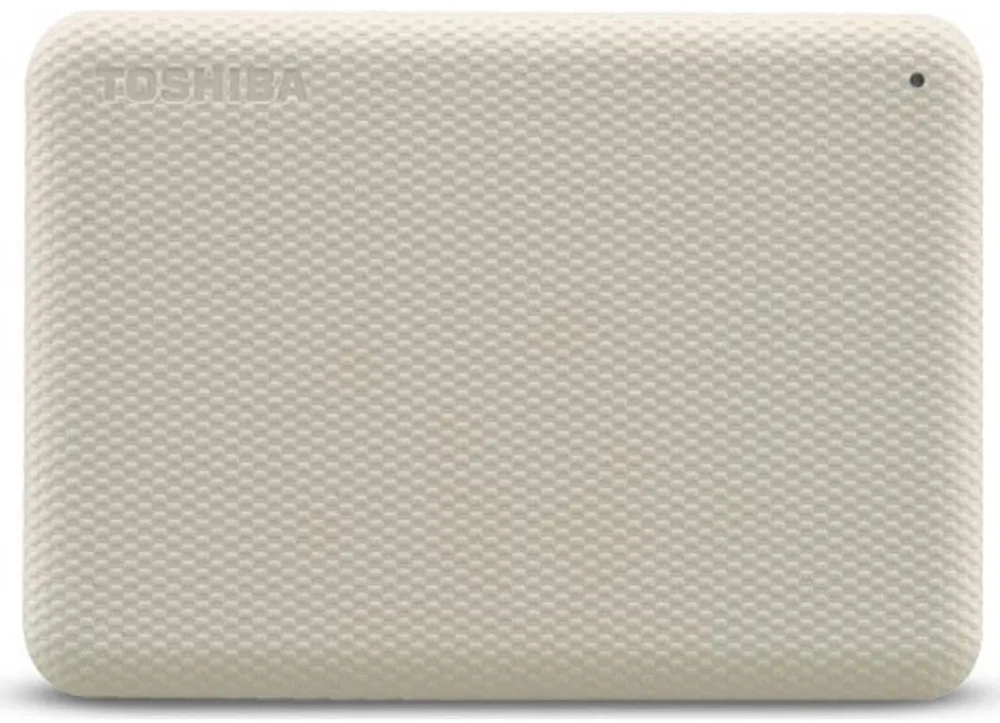Hard Disk Extern Toshiba HDD extern TOSHIBA Canvio Advance 2TB 2.5inch USB 3.2 Gen1 White