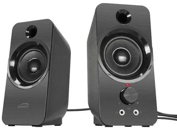 Boxe SpeedLink Difuzor stereo Speedlink SL-810005-BK Daroc 2.0, negru